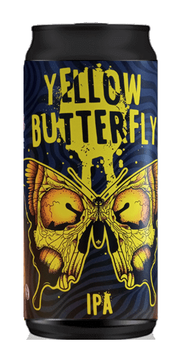 La Grúa Yellow Butterfly IPA